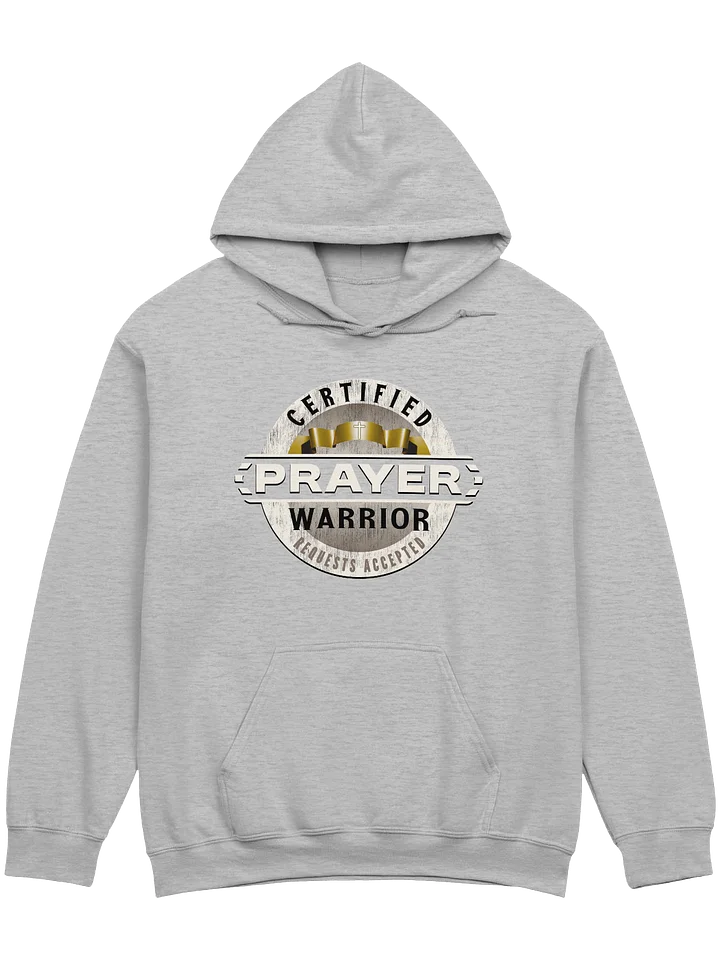 Certified Prayer Warrior Hoodie product image (1)