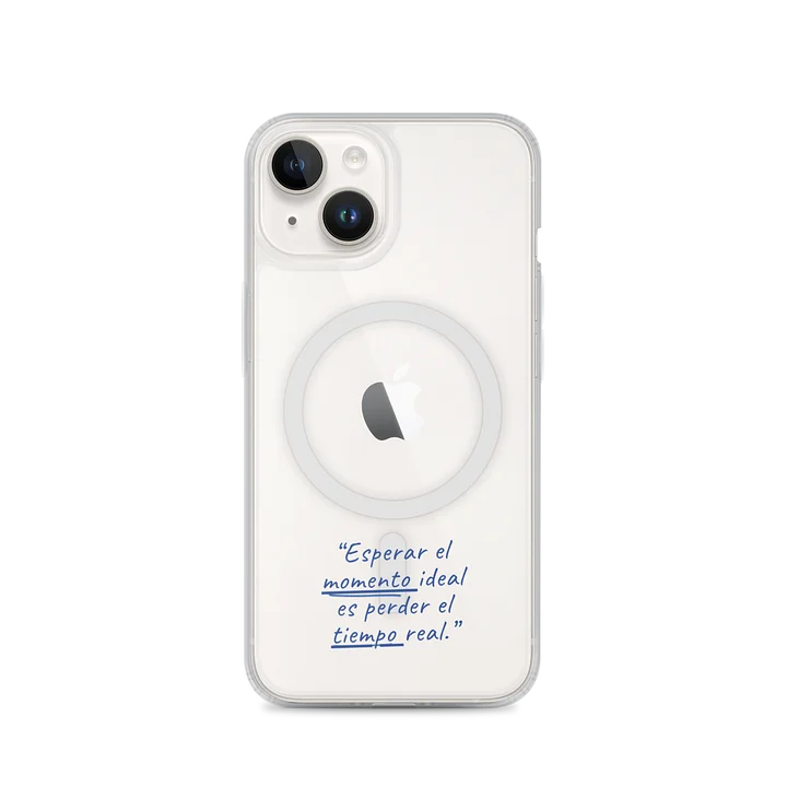 Funda Minimalista - "Tiempo Real" product image (4)