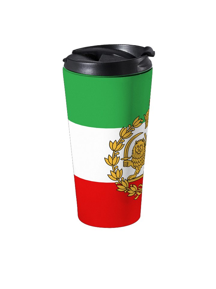 Crowned Lion and Sun Stainless Steel Travel Mug product image (2)