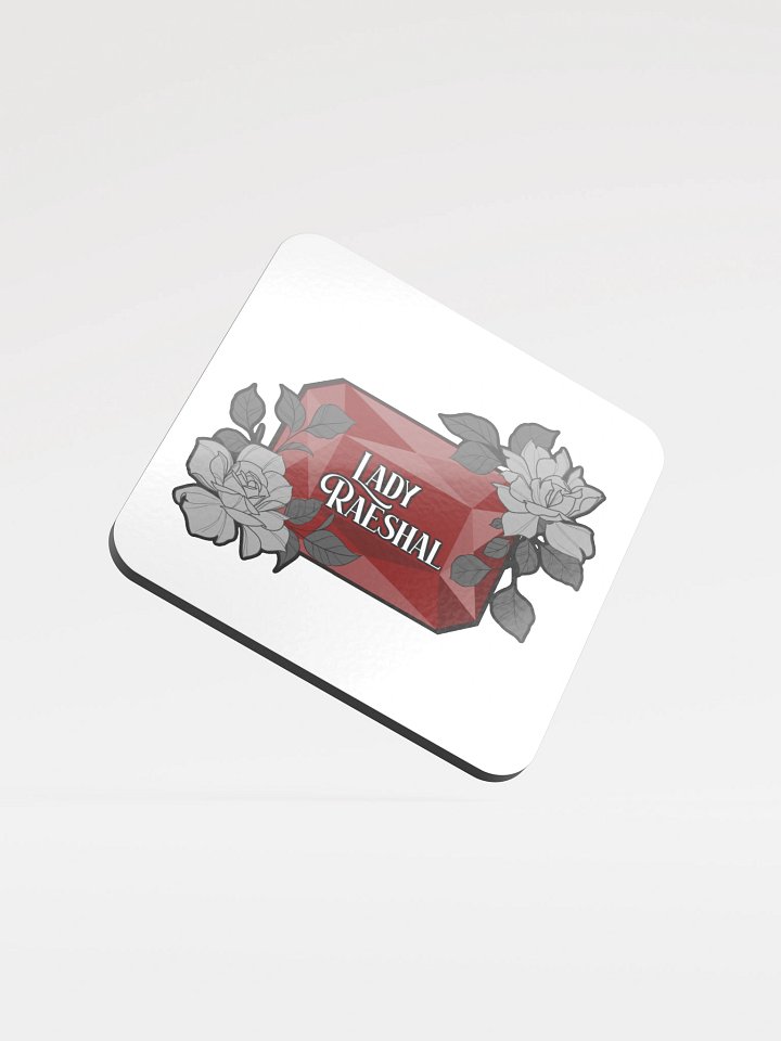 Elegant Gemstone Cork Coaster product image (1)