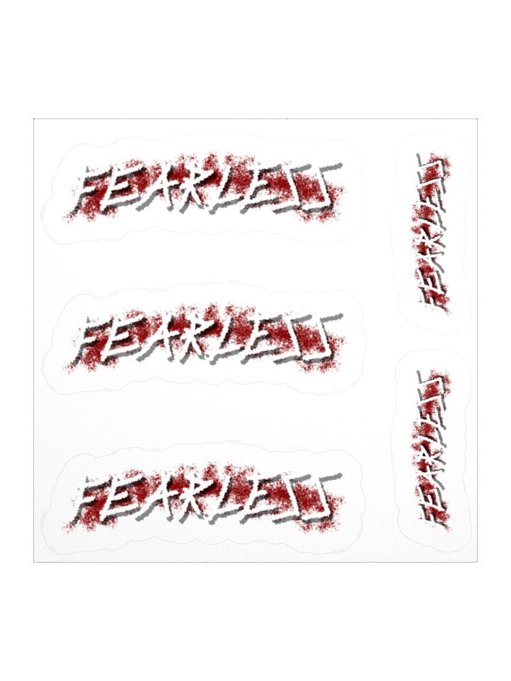 [fearless] Bloddy Mini-5 Stickers product image (1)
