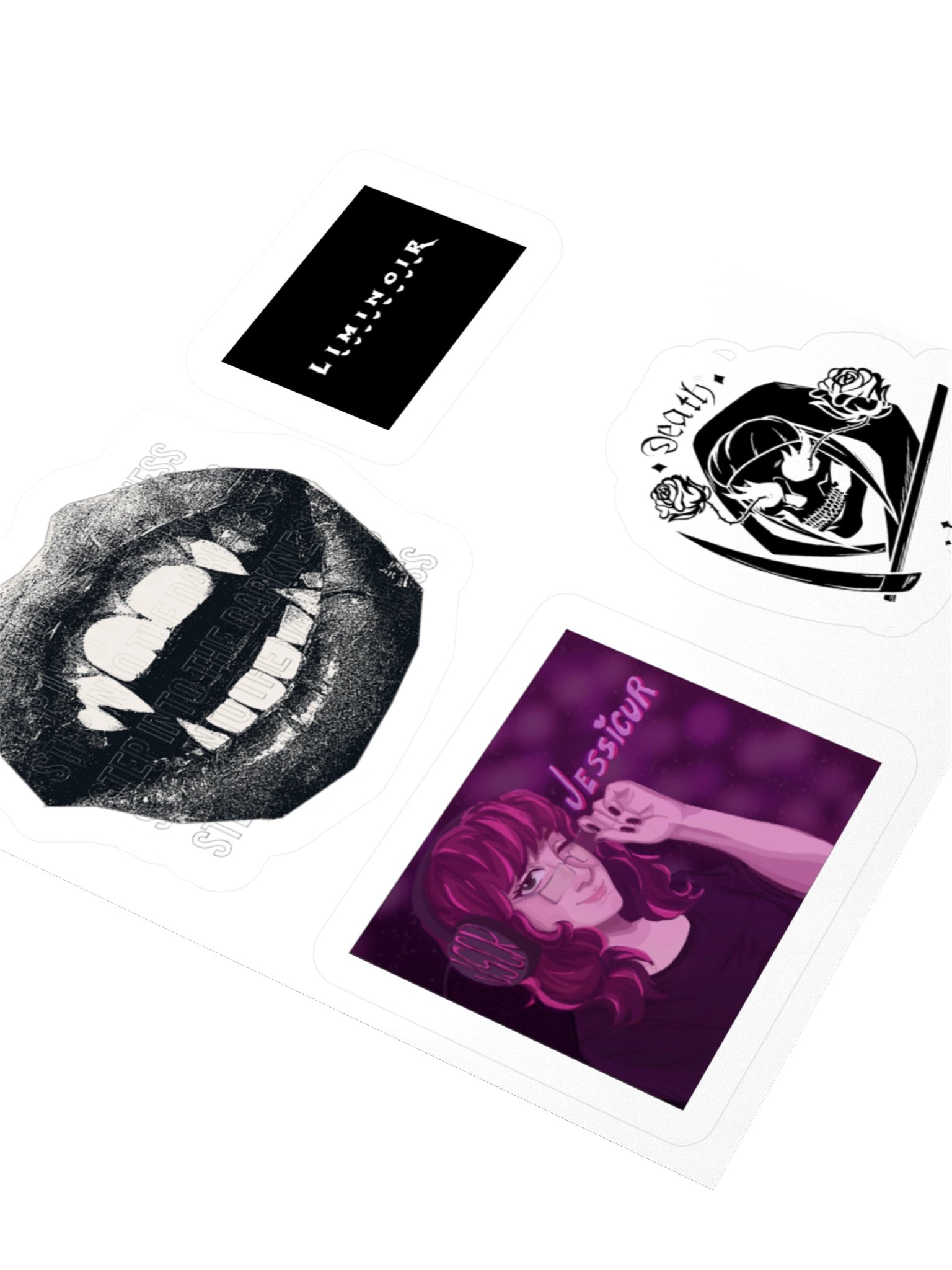 Jessicur Sticker Bundle product image (3)