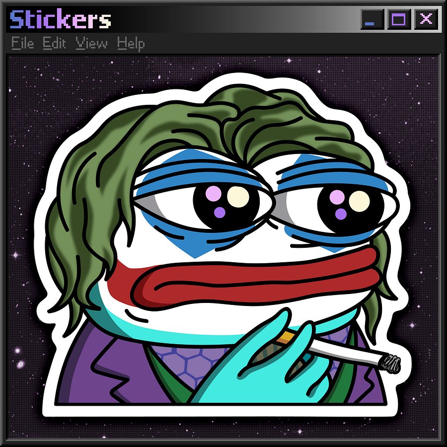 Complete Set of 10 Stickers product image (7)
