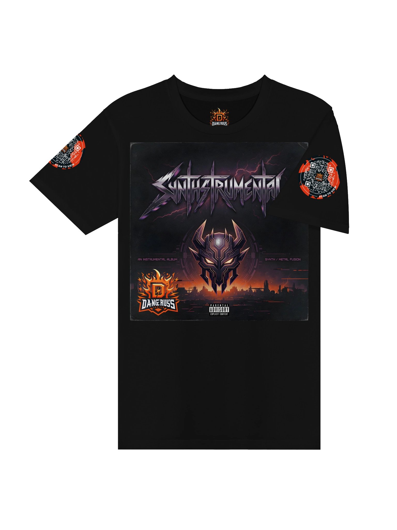 Synthstrumental Album Art Tee product image (4)