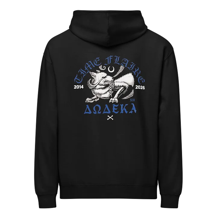 Timeflaire Twelve Years Hoodie product image (2)