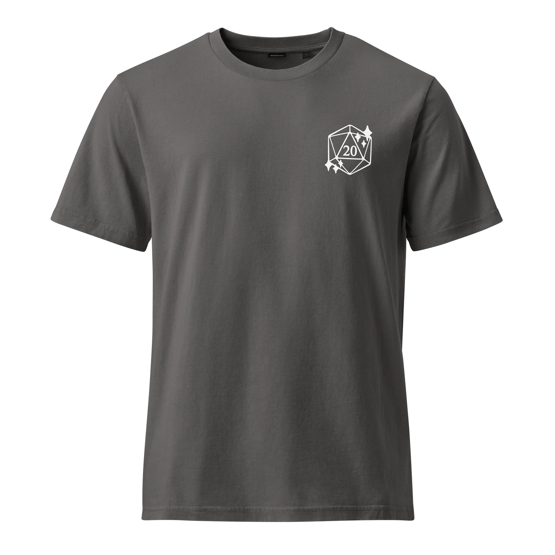 D20 Vintage Tee w/ Back Print product image (21)