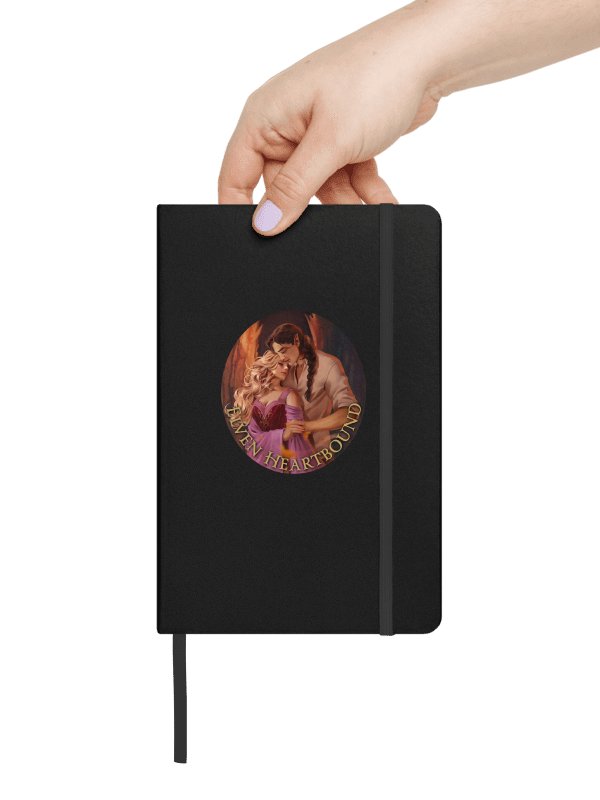 Elven Heartbound Notebook ~ Tharios & Viala product image (5)
