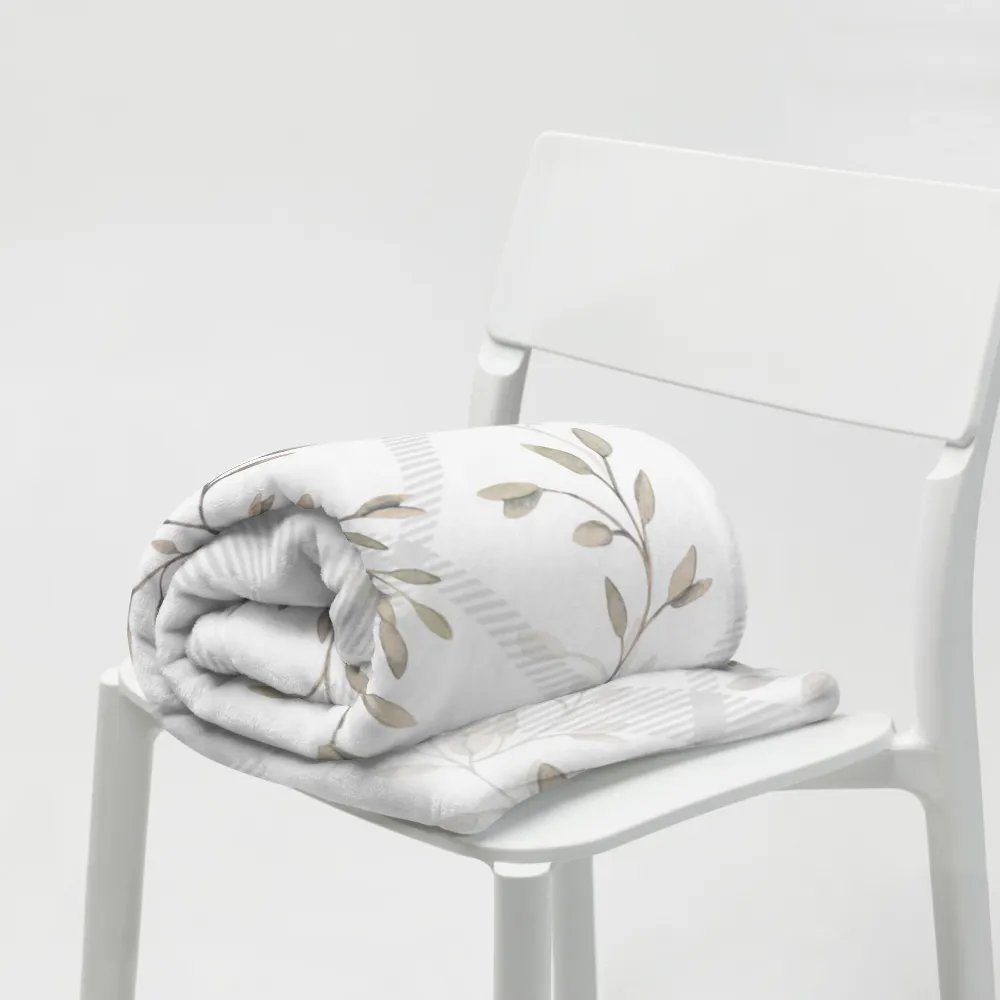 Harmony Hues Mosiac Throw Blanket product image (3)