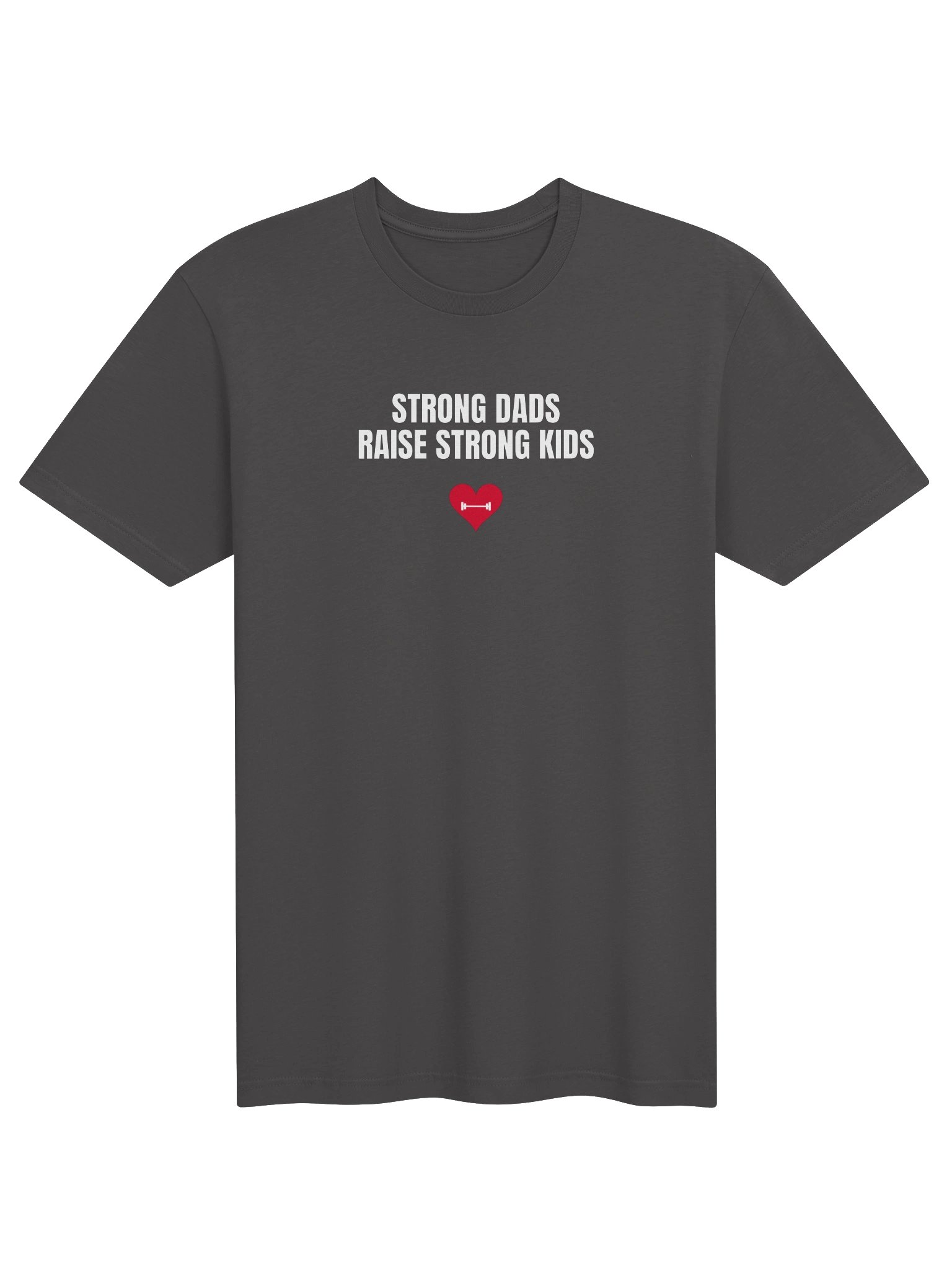 Strong Dads Raise Strong Kids — Fitted Tee product image (1)