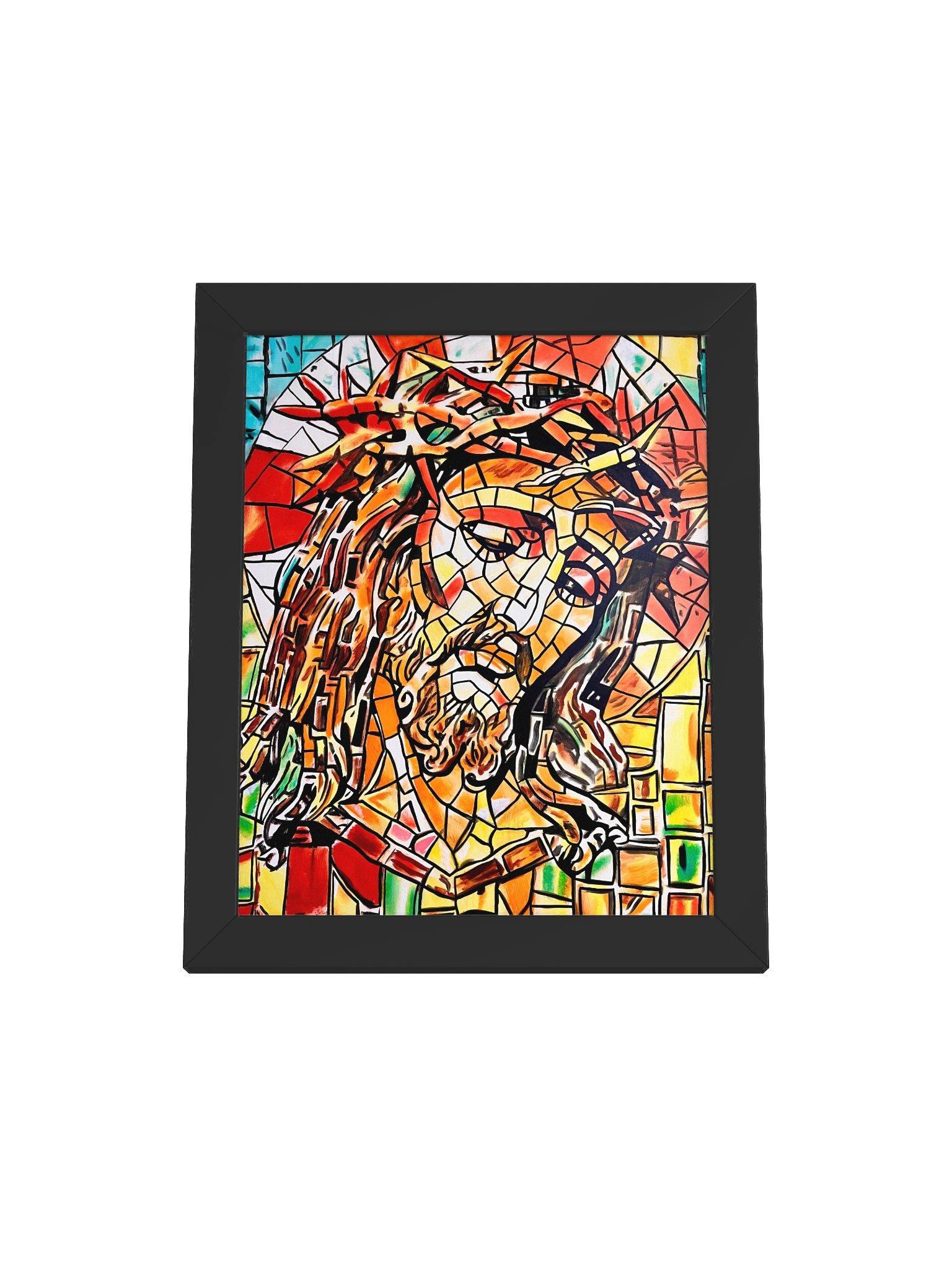 The Word of Life by Warren Willowdale (Framed High-Quality Matte Fine Art Print) product image (1)