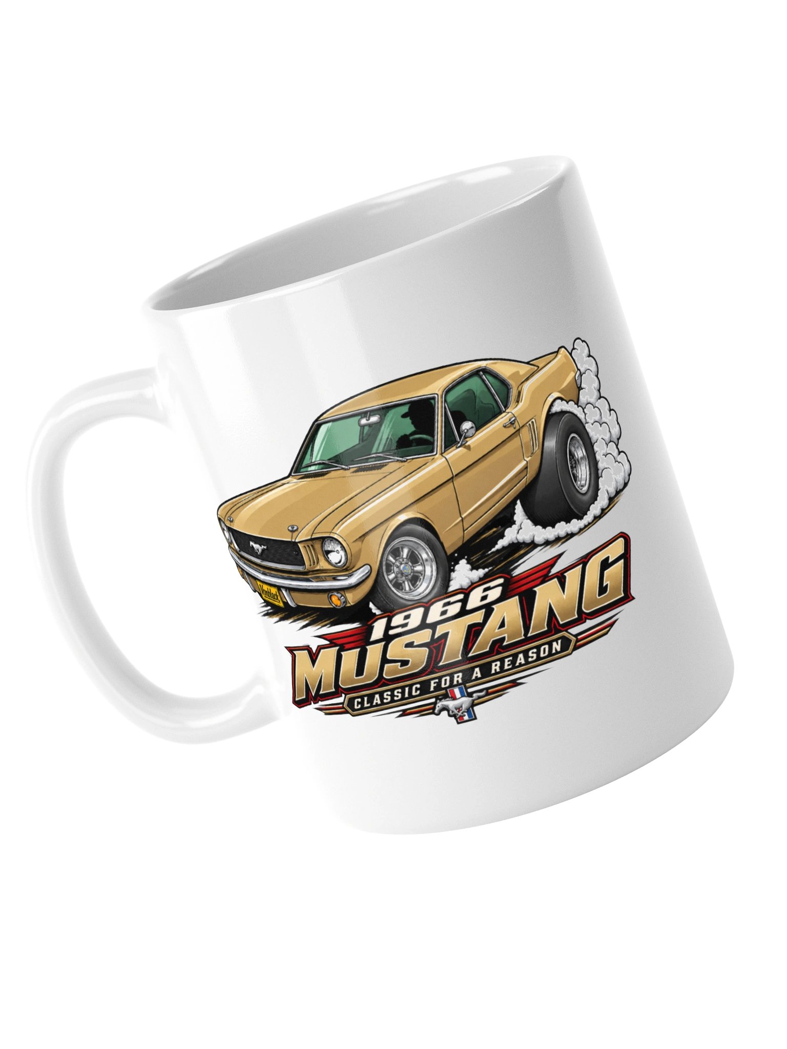 1966 Mustang – Classic for a Reason Mug product image (13)