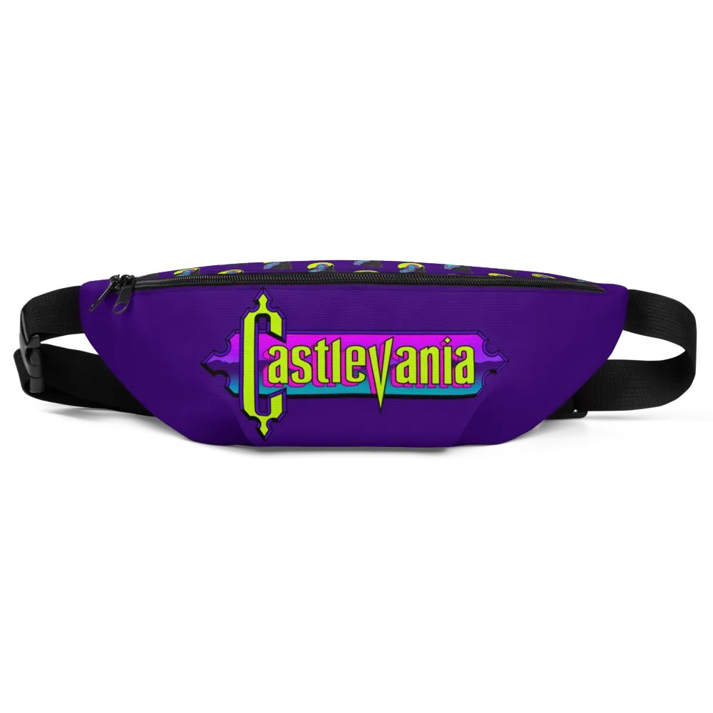 Castlevania Neon Tribute Fanny Pack product image (8)