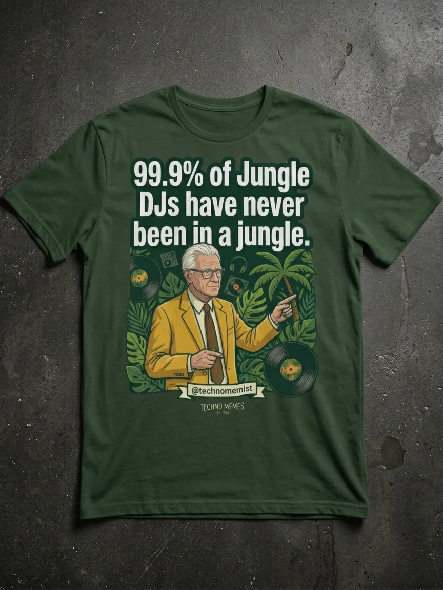 Never Been in a Jungle Shirt product image (1)