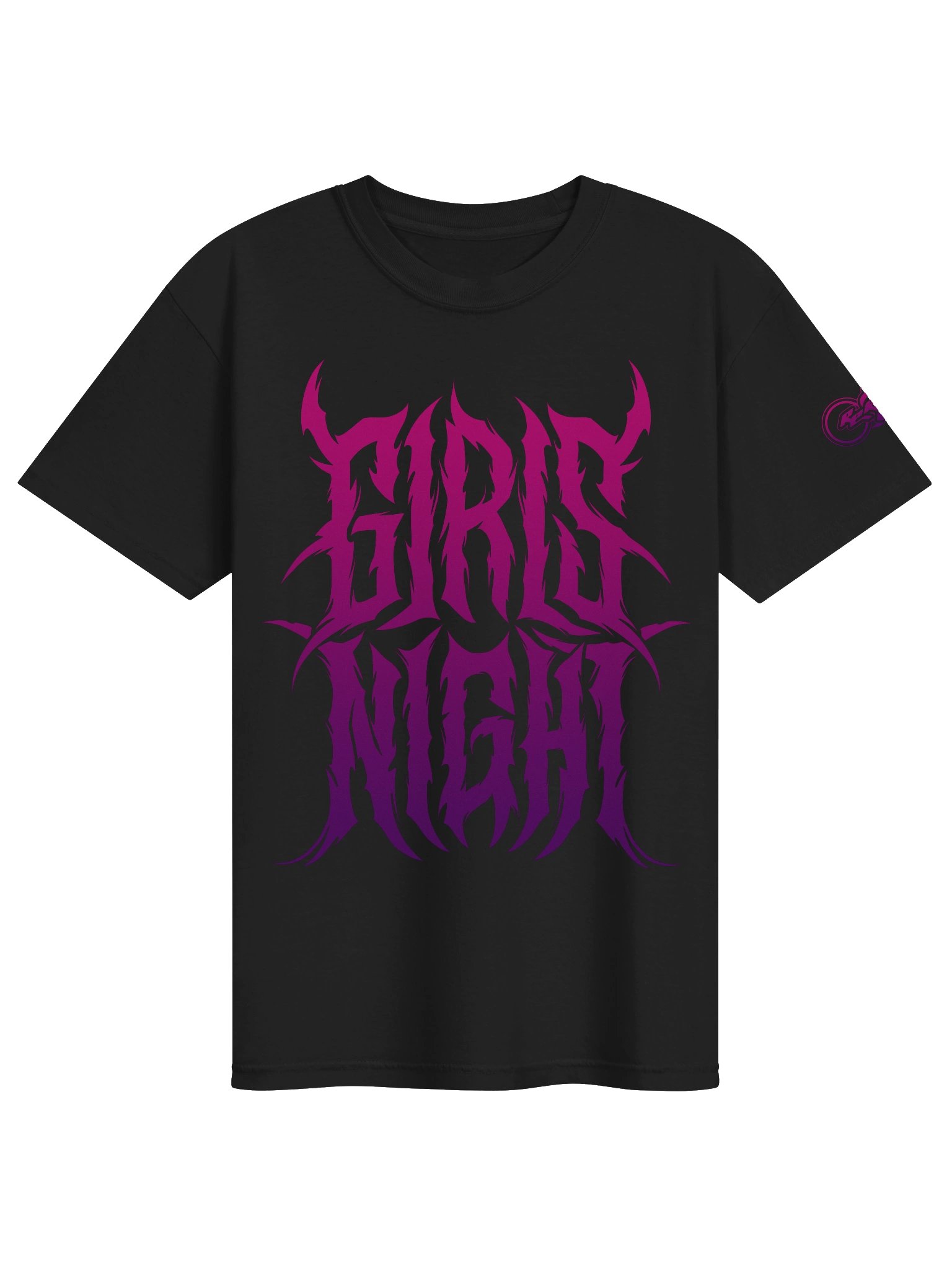 Girls Night colours tee product image (1)