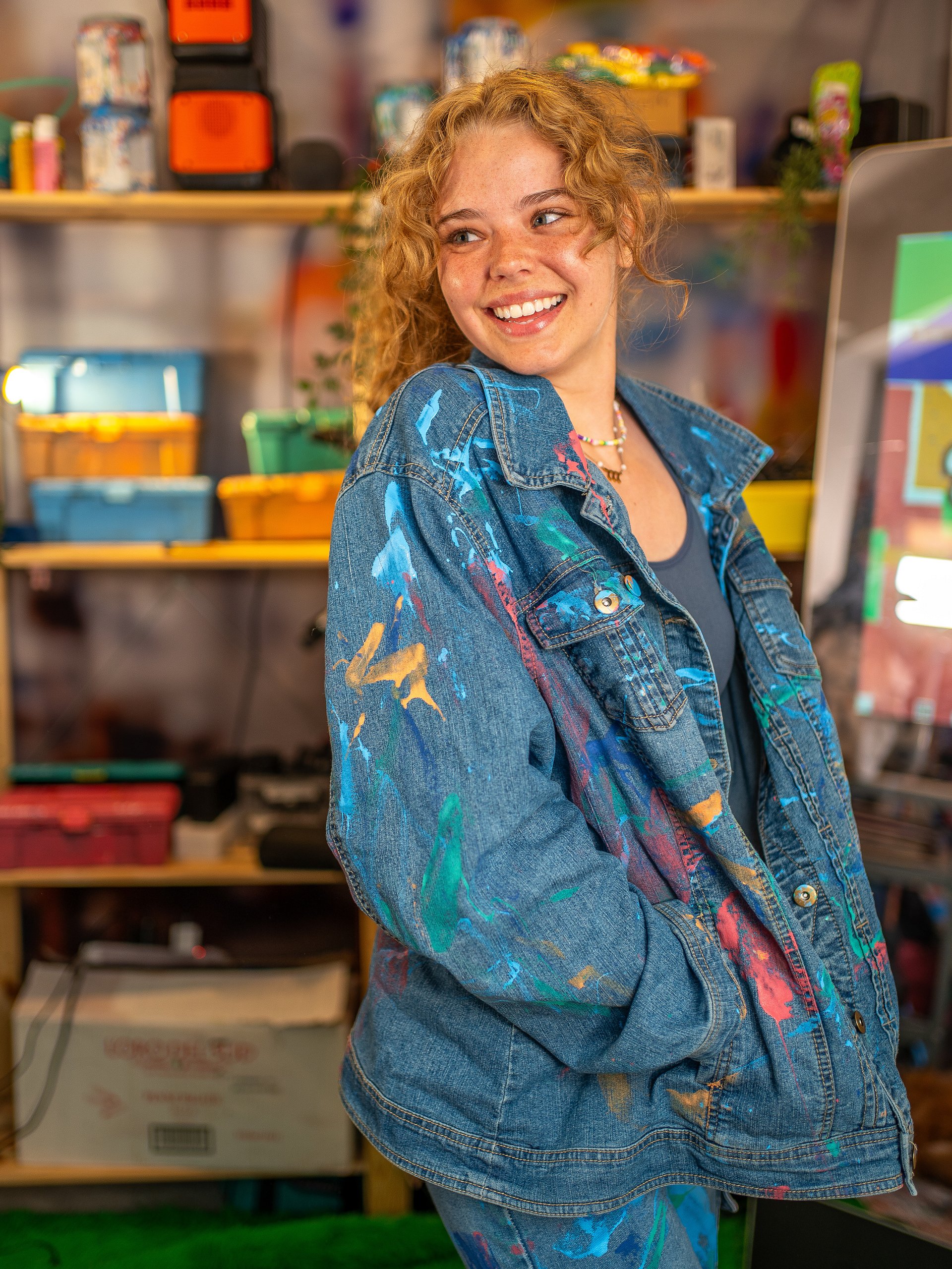 Jean Jacket / Studio Colors product image (5)