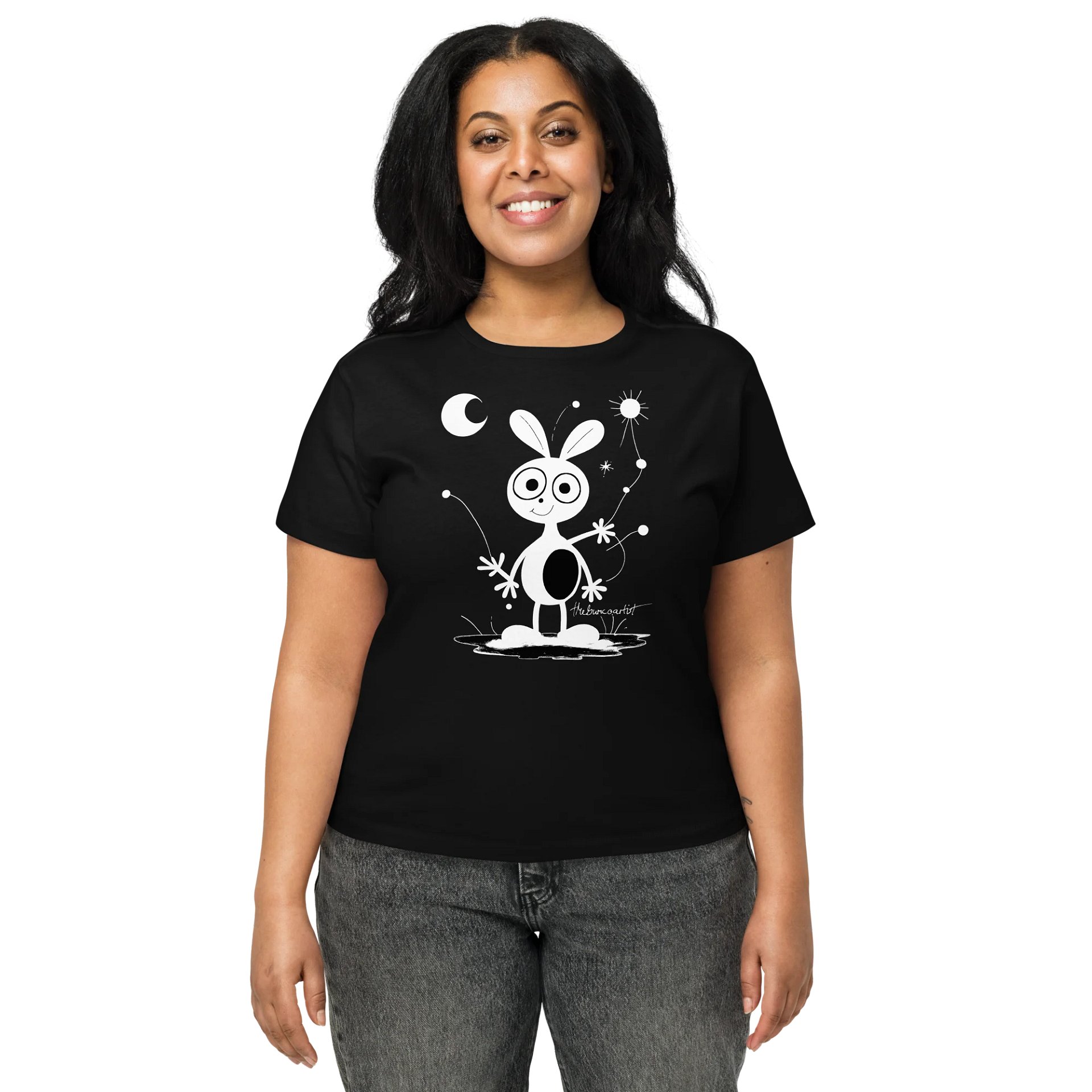 Cotton Heritage Women's High-Waisted Tee product image (10)