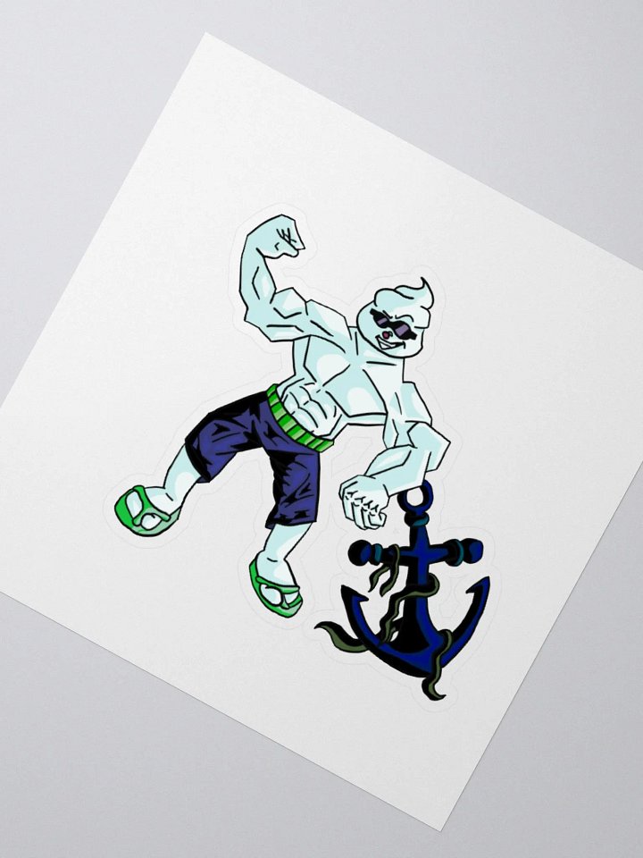 Silly Stickers - Beach Cweemy product image (5)