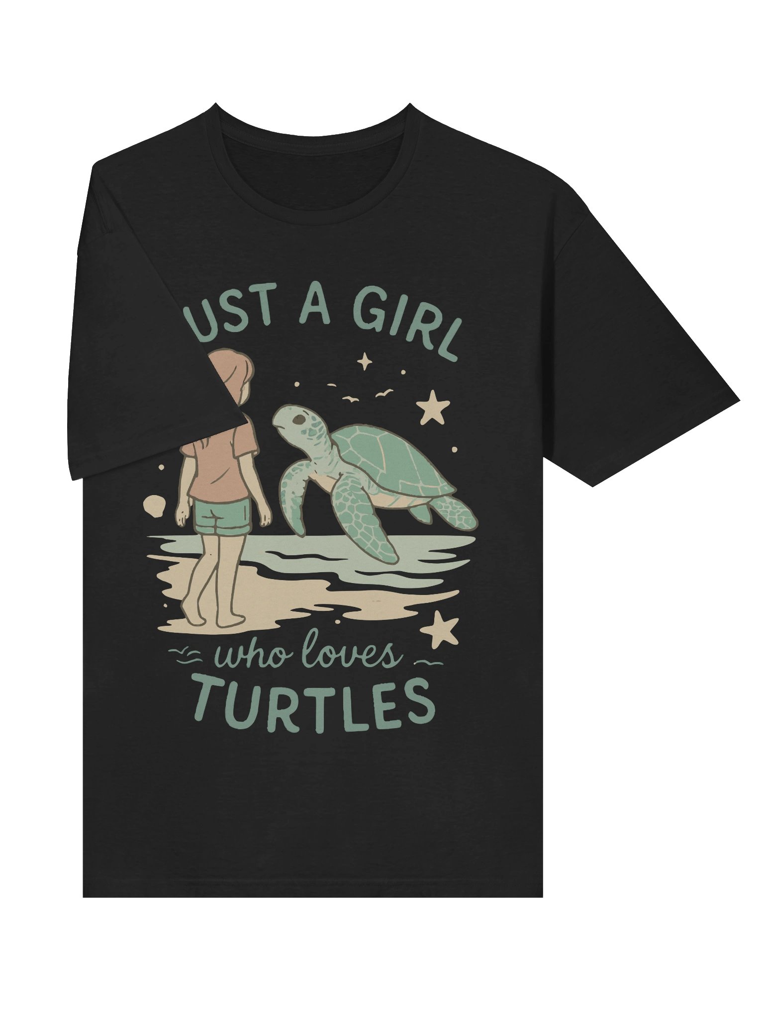 Turtle Lover's Beach Loving Turtles T-Shirt product image (45)