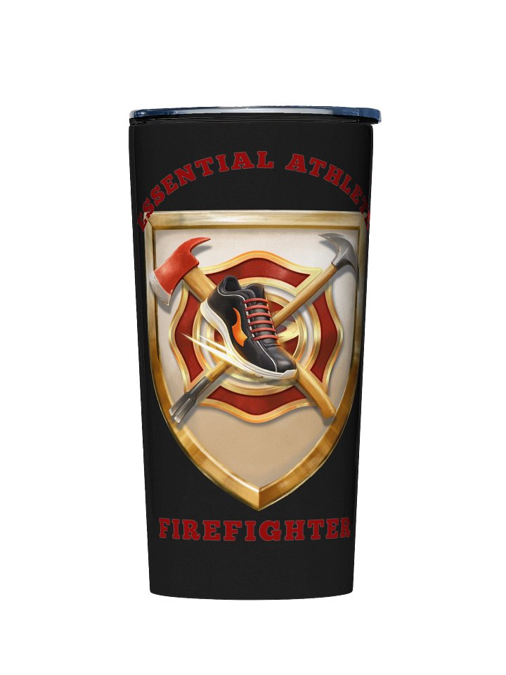 Shield Series: Firefighter Edition (Black) Tumbler product image (1)