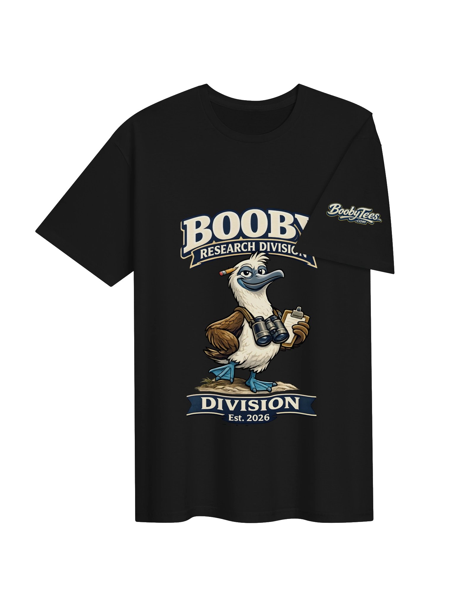Booby Research Division Tee product image (4)