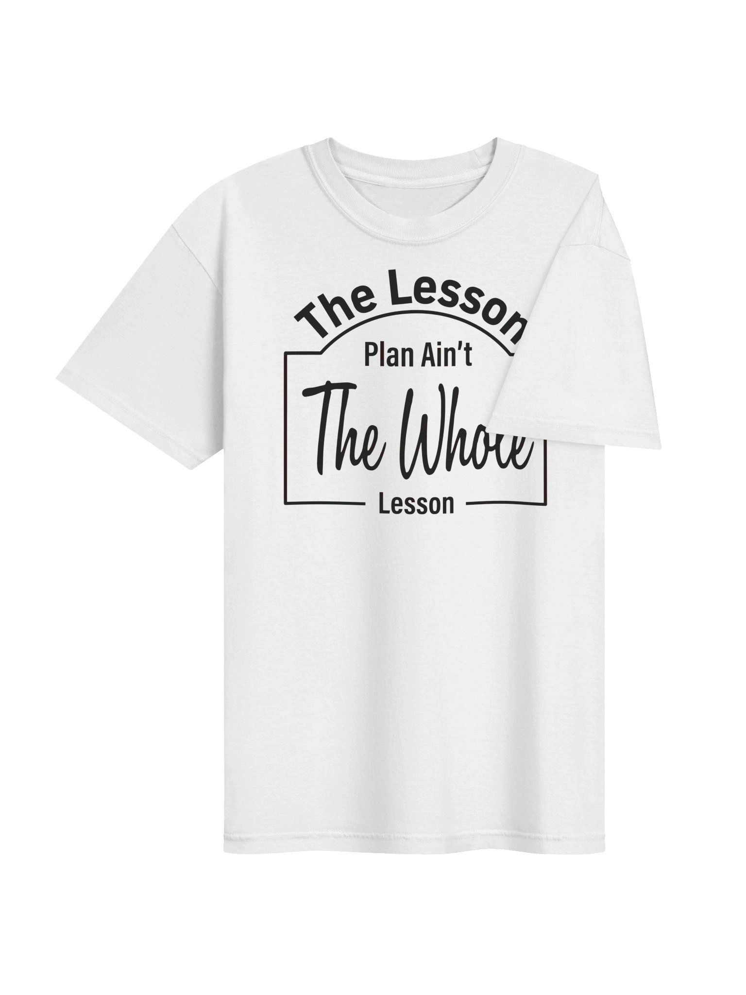 The Whole Lesson Quote Tee product image (4)