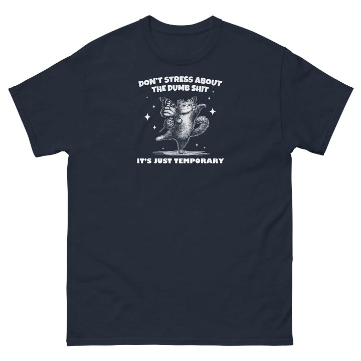 Don’t Stress Catterfly Tee product image (2)