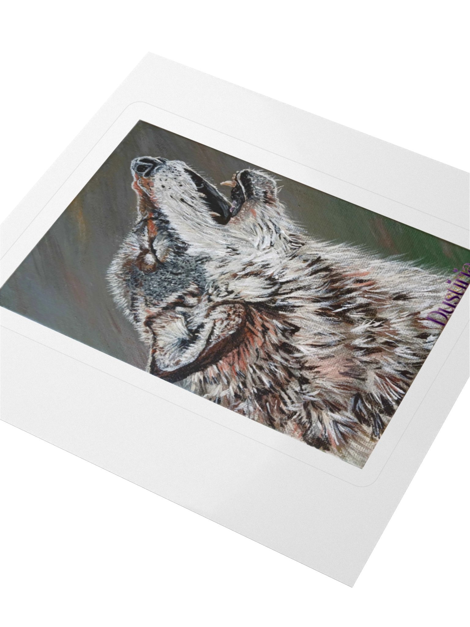 wolf howl sticker product image (8)