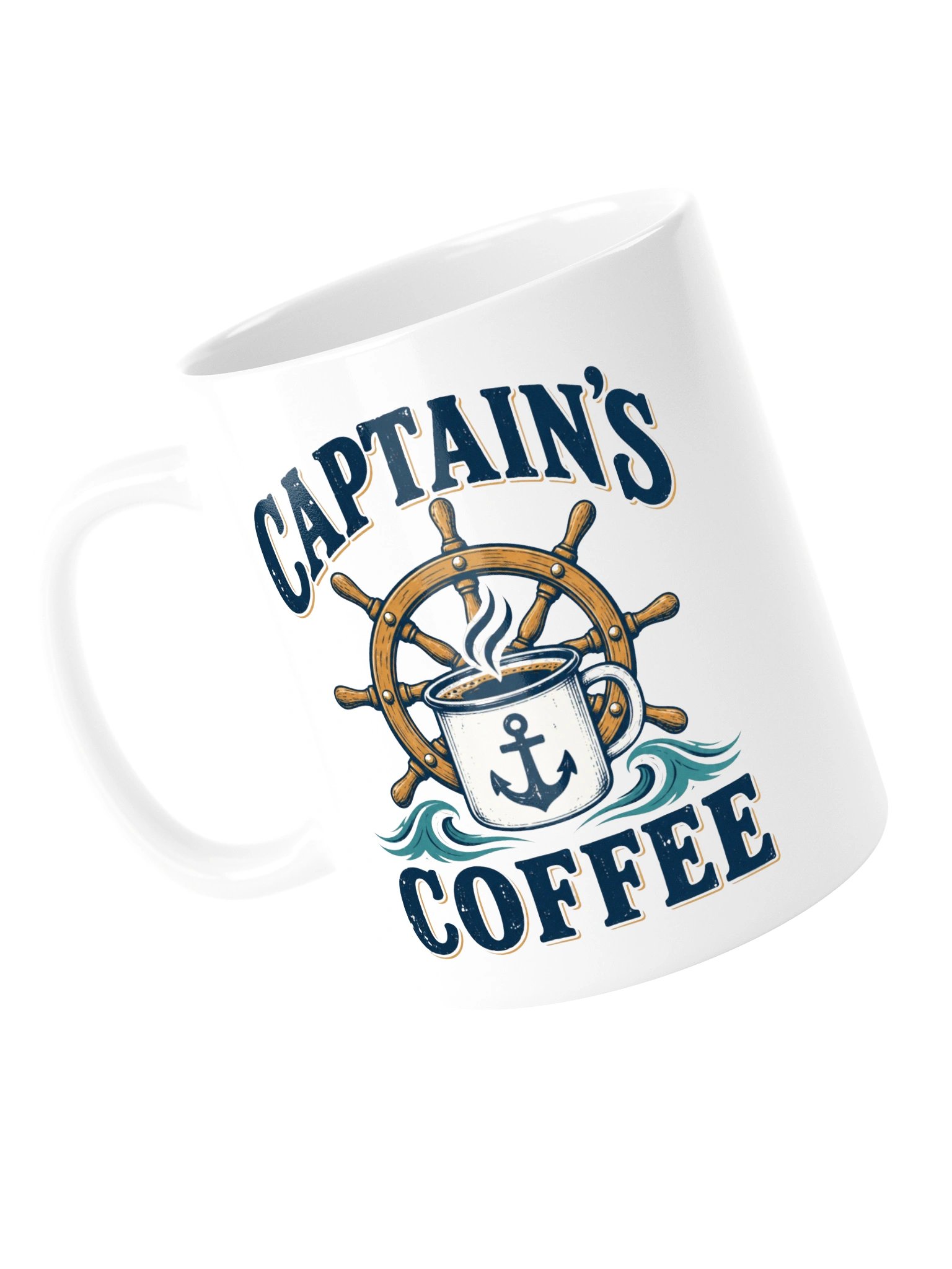 Captain’s Coffee Mug product image (5)