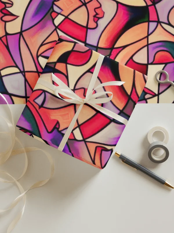 Womеns Faces Paper Sheets product image (4)