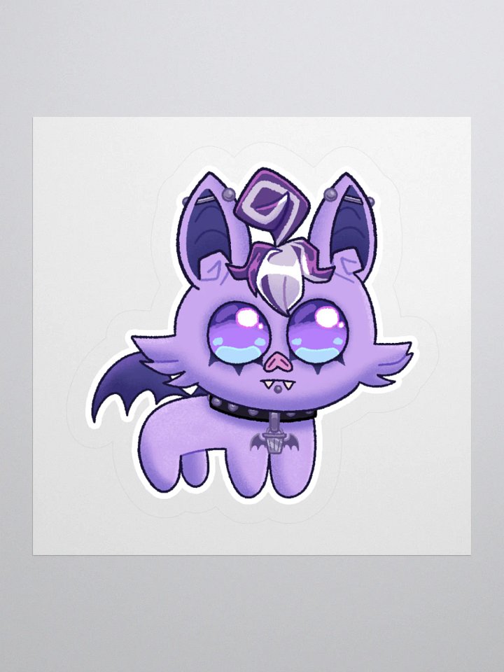 Trash Bat Char - yipee creature (V1) [sticker] product image (1)