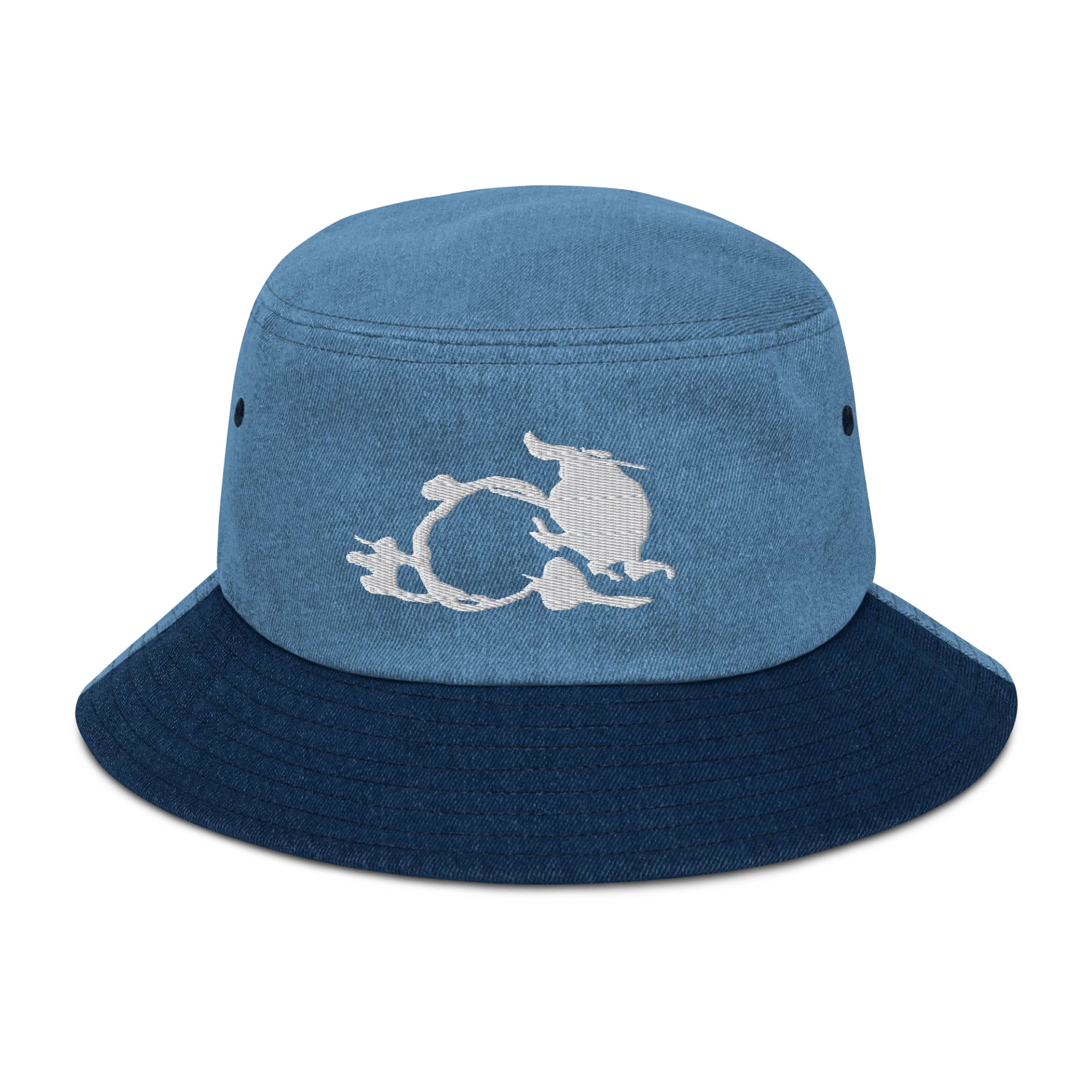 Denim Dreams Winter Eclipse Bucket Hat product image (1)