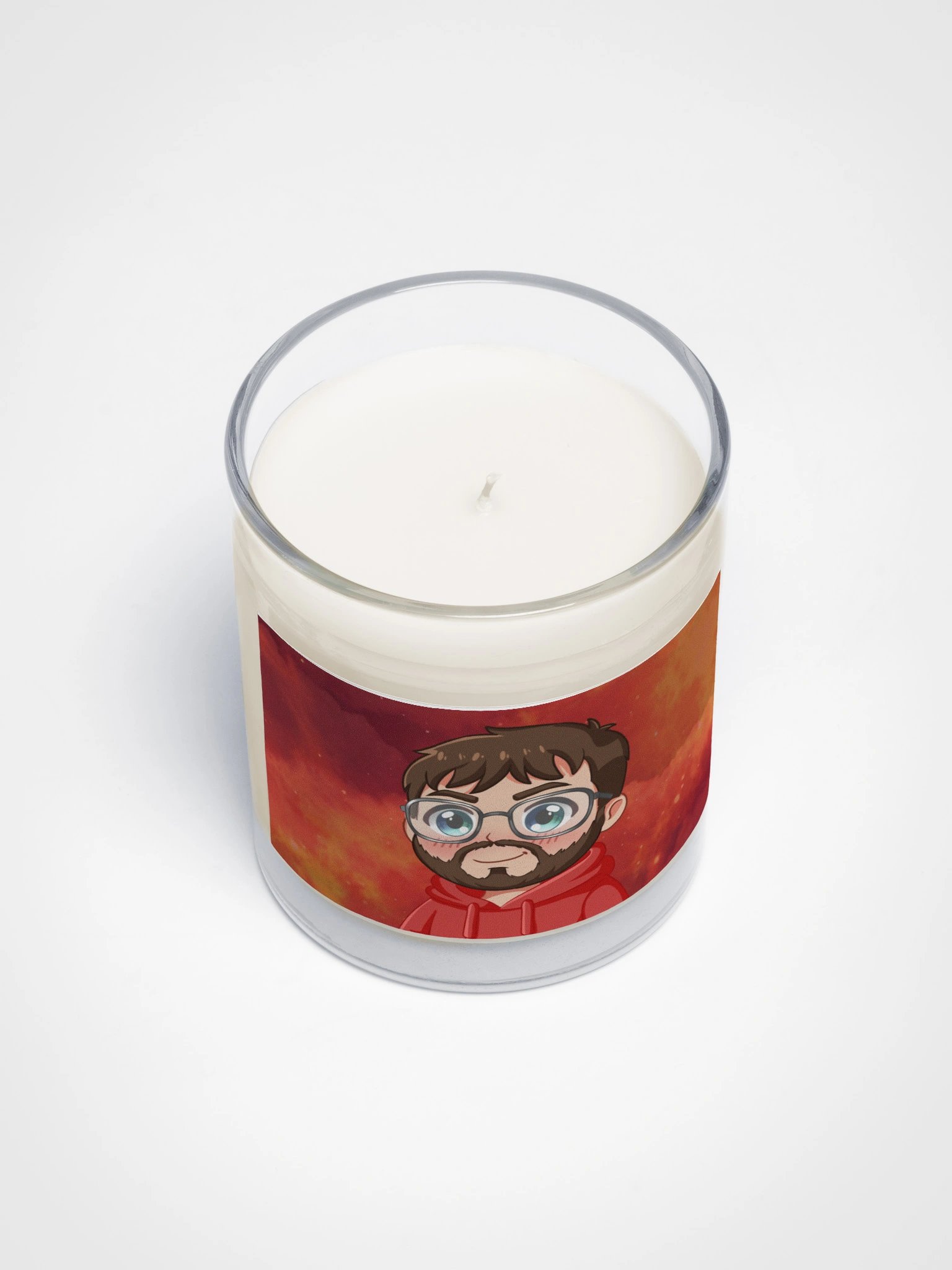 DitisnietJeff | Soy Wax Candle in een glazen pot product image (3)