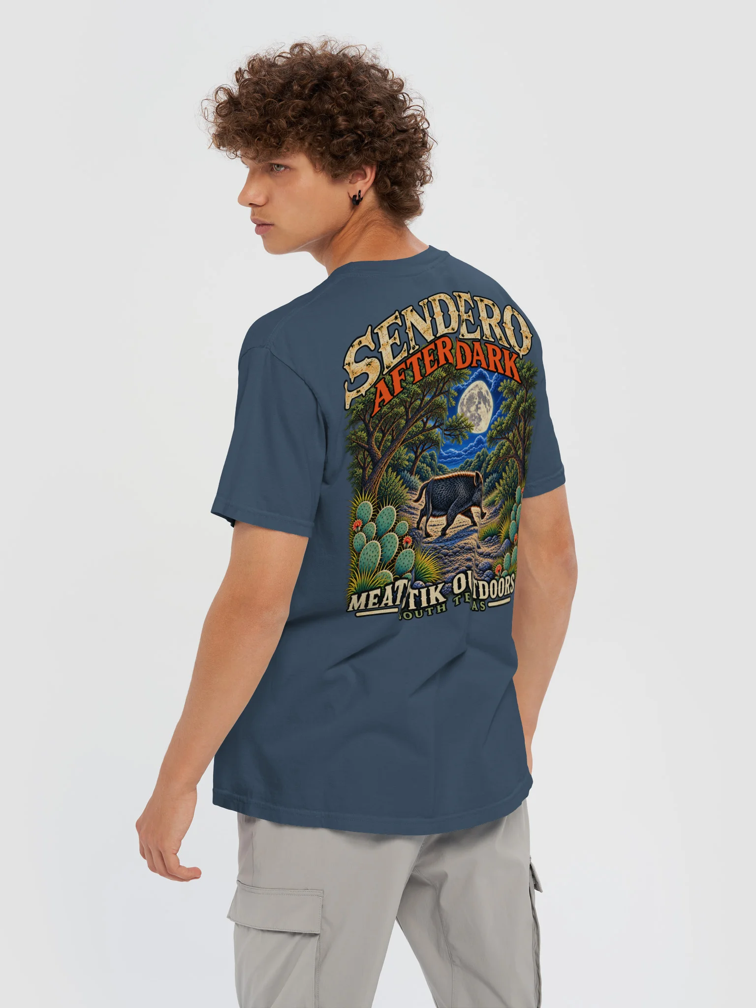 Sendero After Dark Tee product image (100)