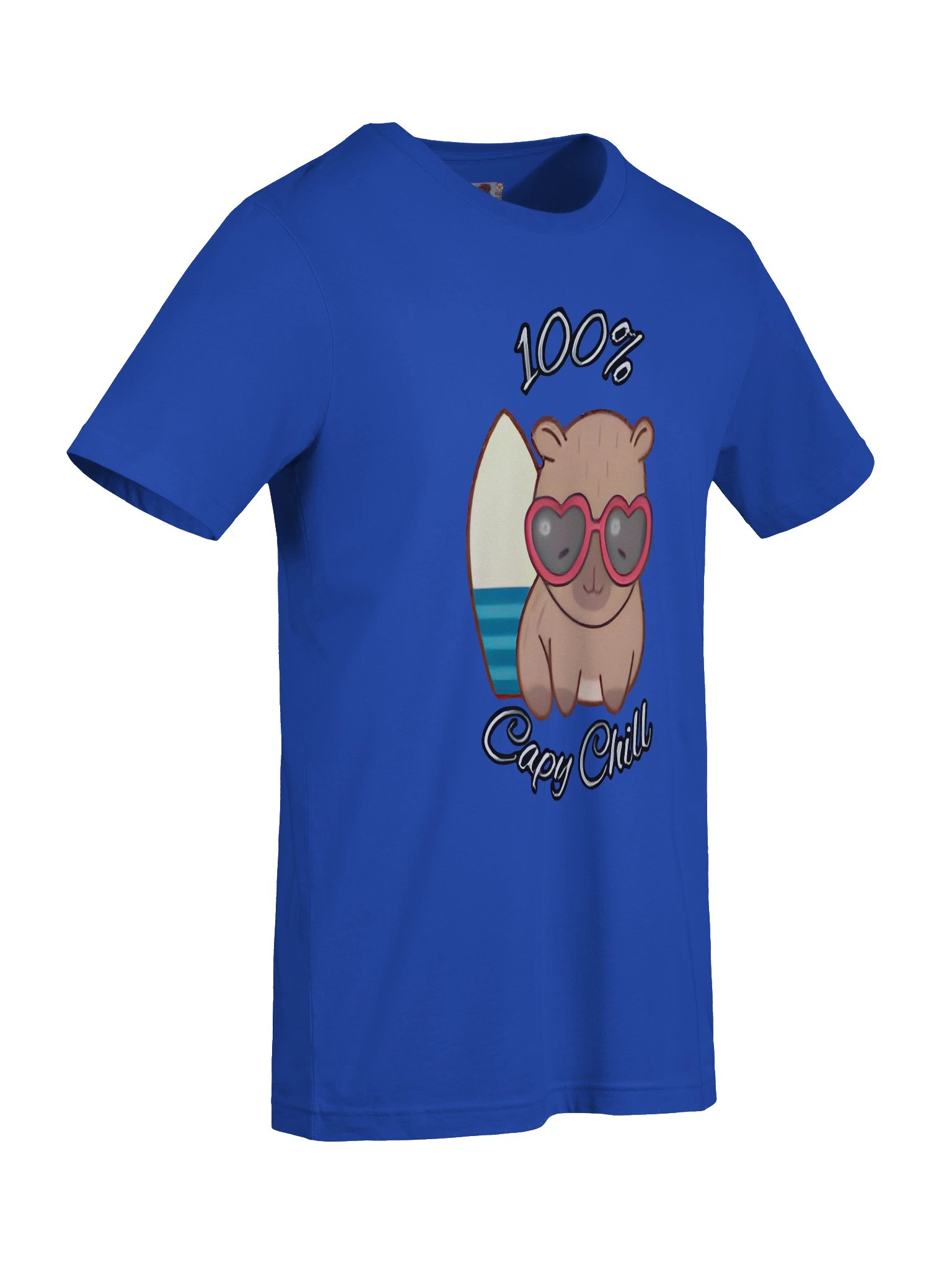 100% Capy Chill T-Shirt product image (9)
