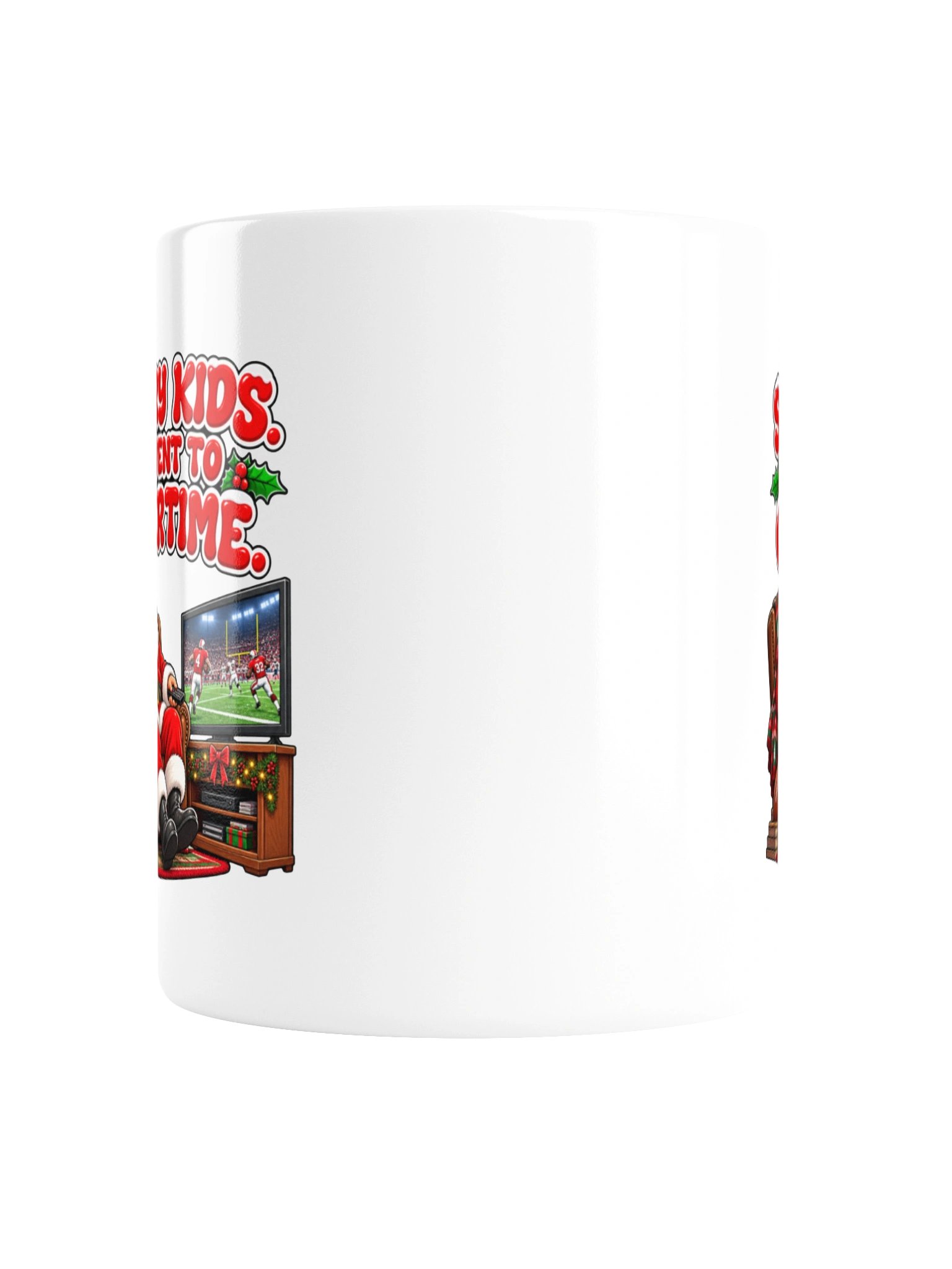 Sorry Kids. It Went to Overtime - Mug product image (5)