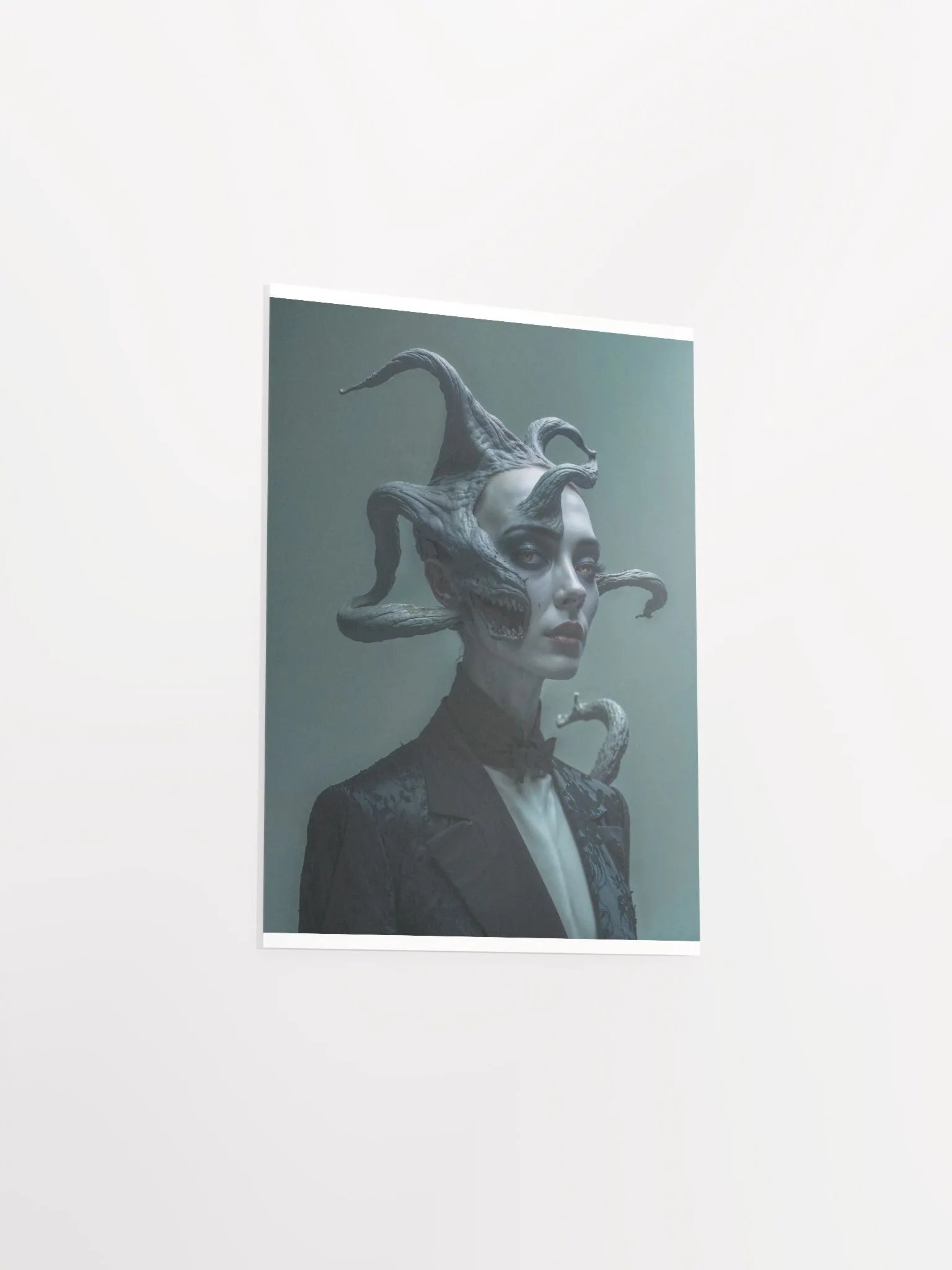 Elegance Corrupted Matte Poster product image (22)