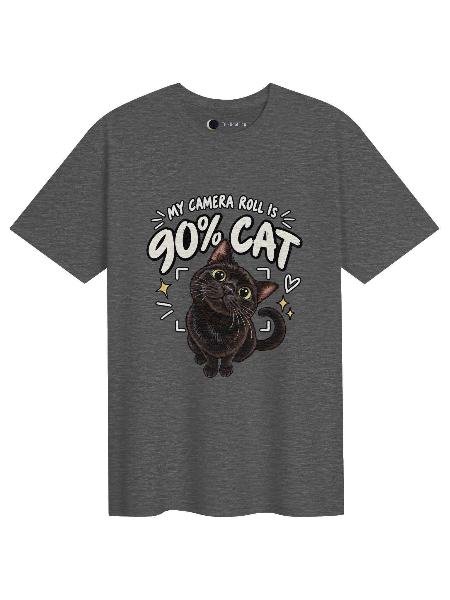 My Camera Roll Is 90% Cat Tee product image (1)