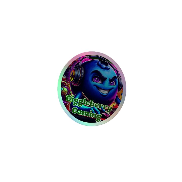 Cosmic Grin Holographic Sticker Set product image (1)