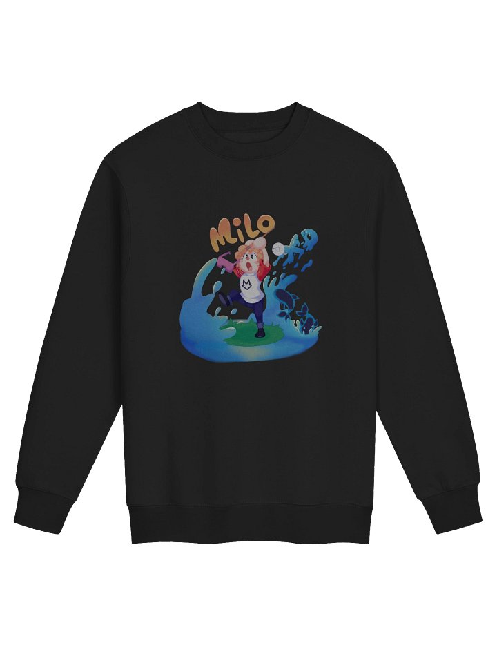 MiloXD Fishing Crewneck Sweatshirt product image (1)