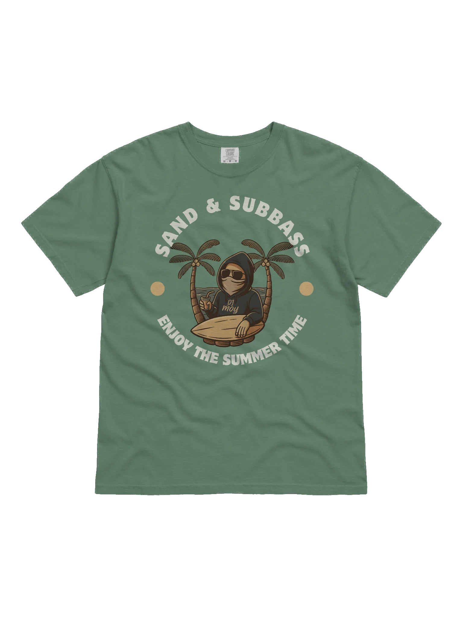 DJ Moy - SAND & SUBBASS T-Shirt product image (2)