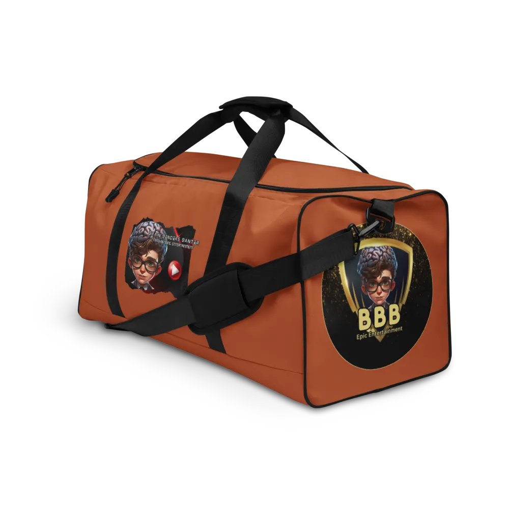 Brainiac Blast All-Over Duffle Bag product image (10)