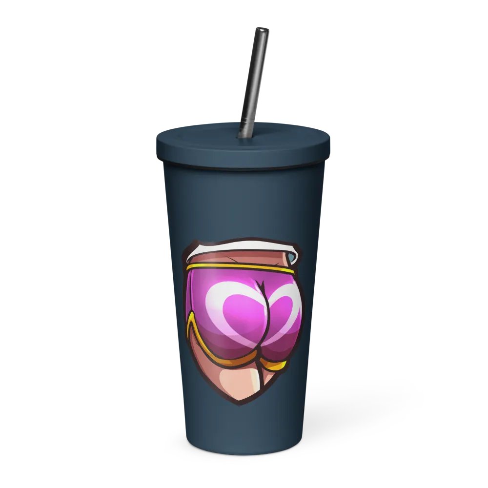 [ Ali3nSun ] Cheeky Straw Cup product image (1)