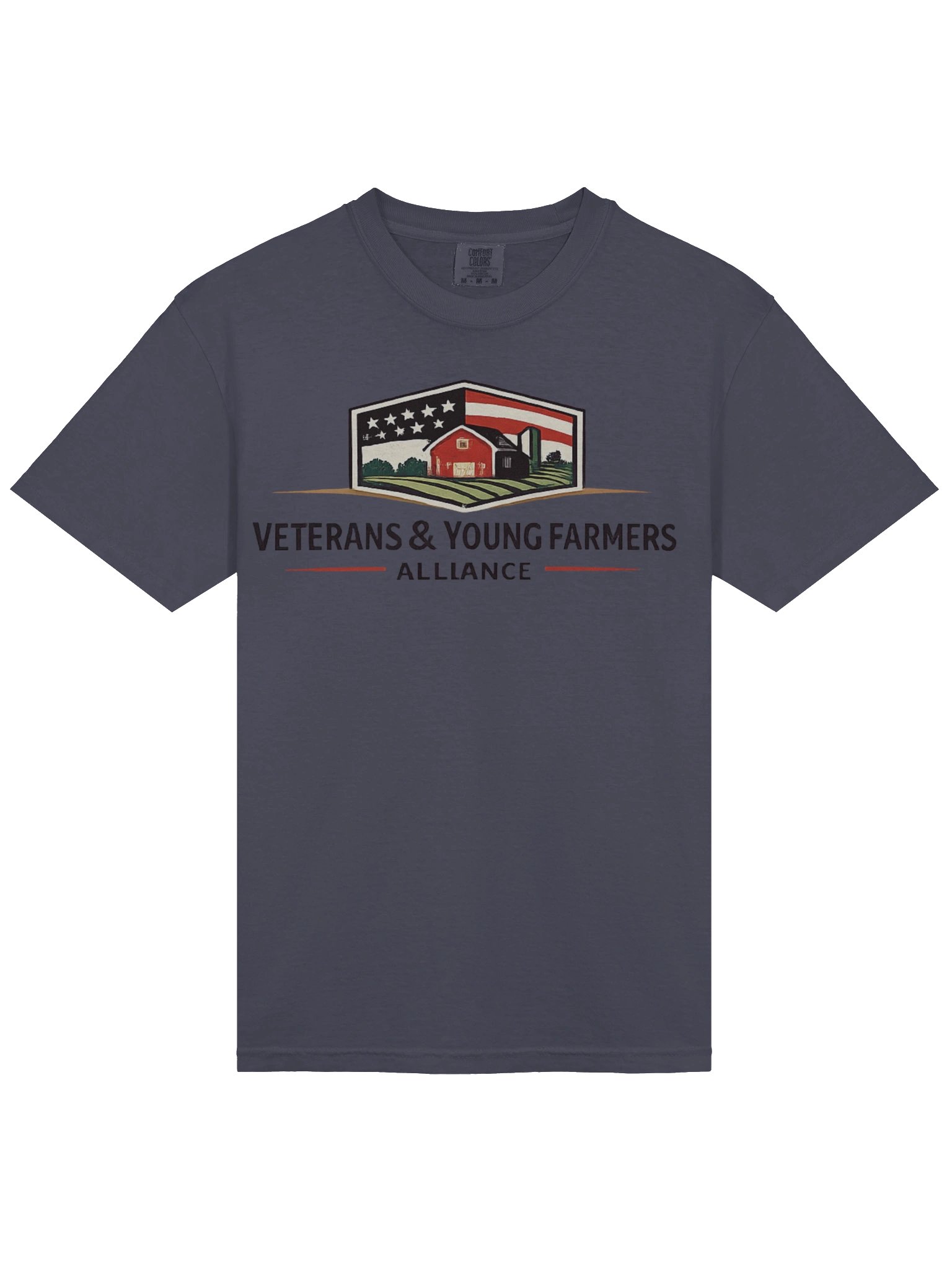 Veterans & Young Farmers Alliance Emblem T-Shirt product image (19)