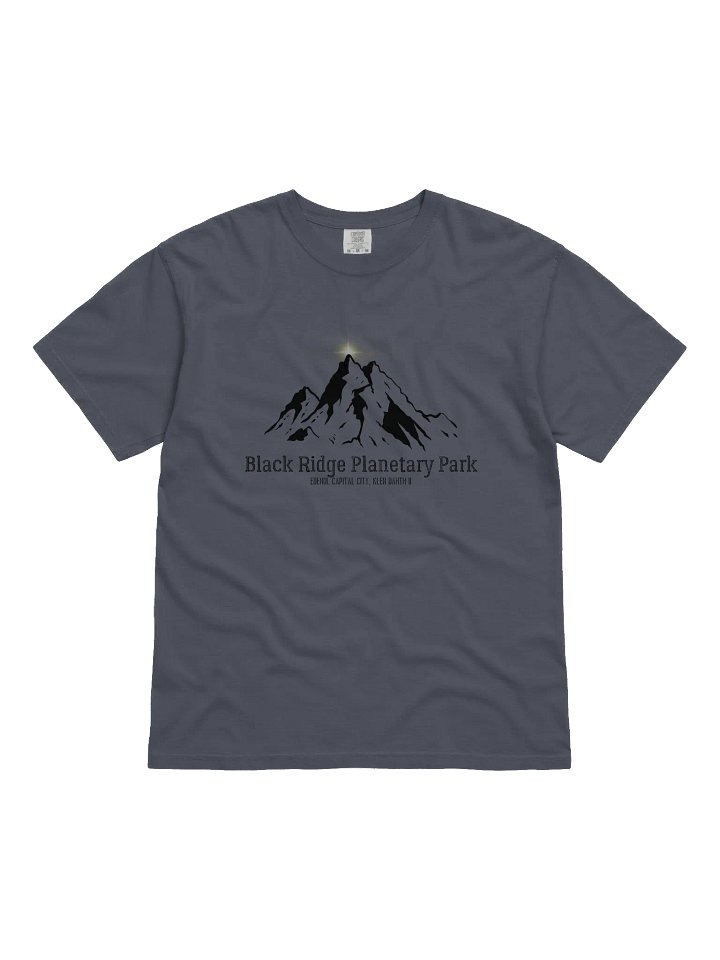 Black Ridge Planetary Park Souvenir Tee product image (1)