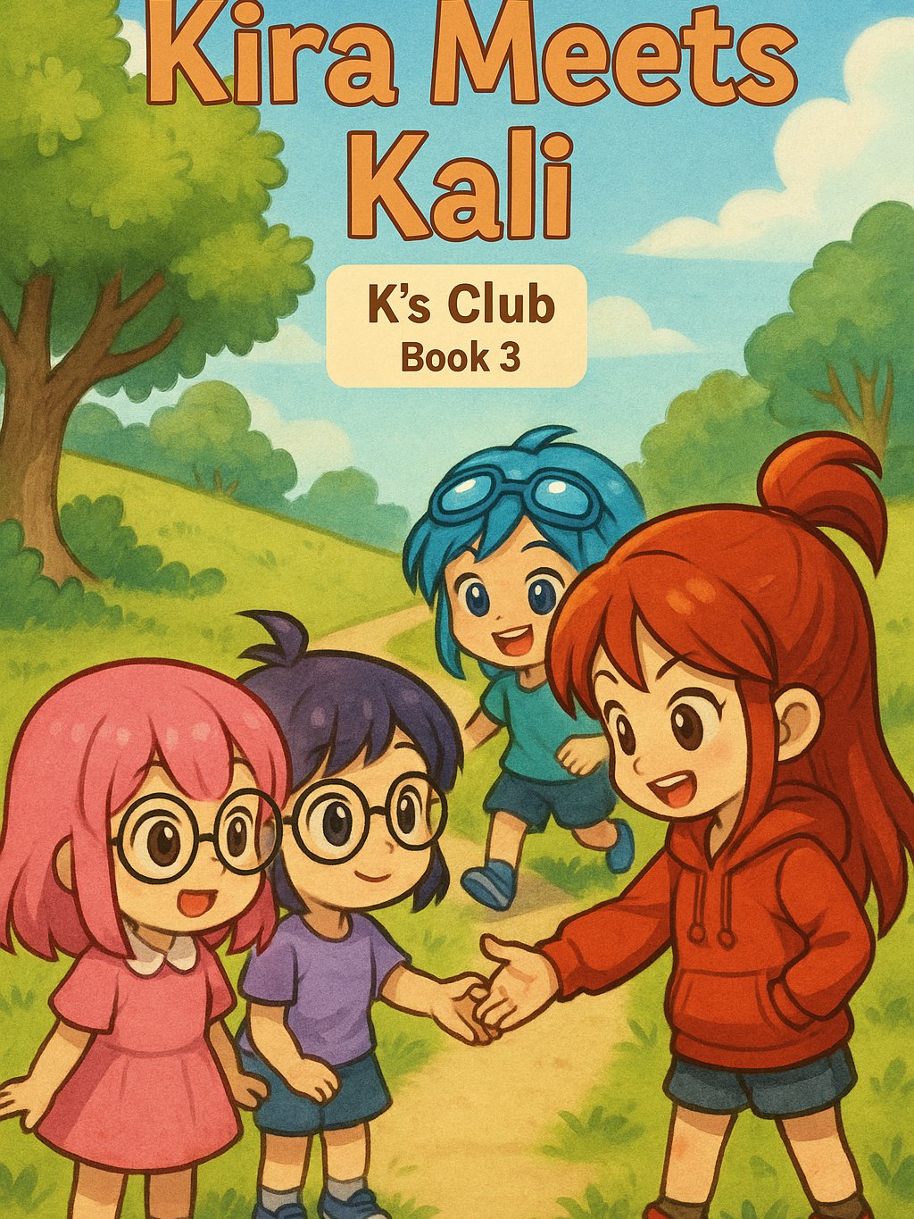 Kira and Kenzi Meet Kaia and Kali K's Club Book 3 product image (1)