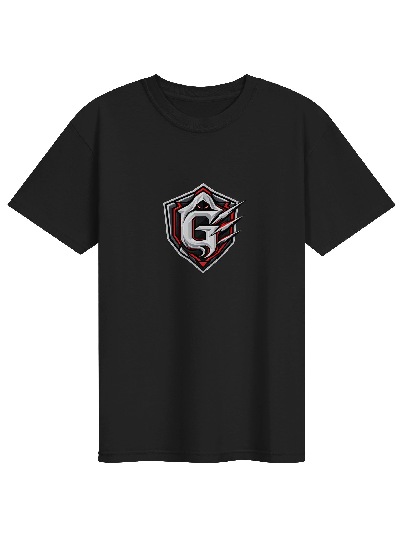 Ghostcrest Gaming Crest Heavyweight Tee product image (1)