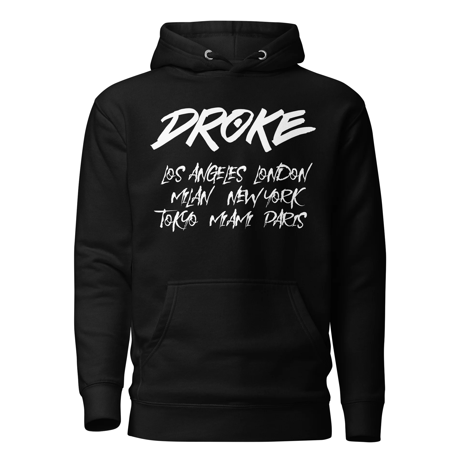 DROKE - White Worldwide Hoodie product image (1)