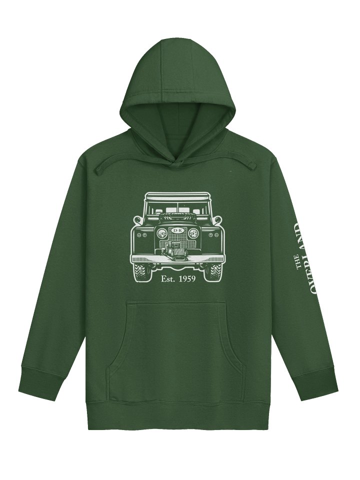 Land Rover Unisex Hoodie product image (5)