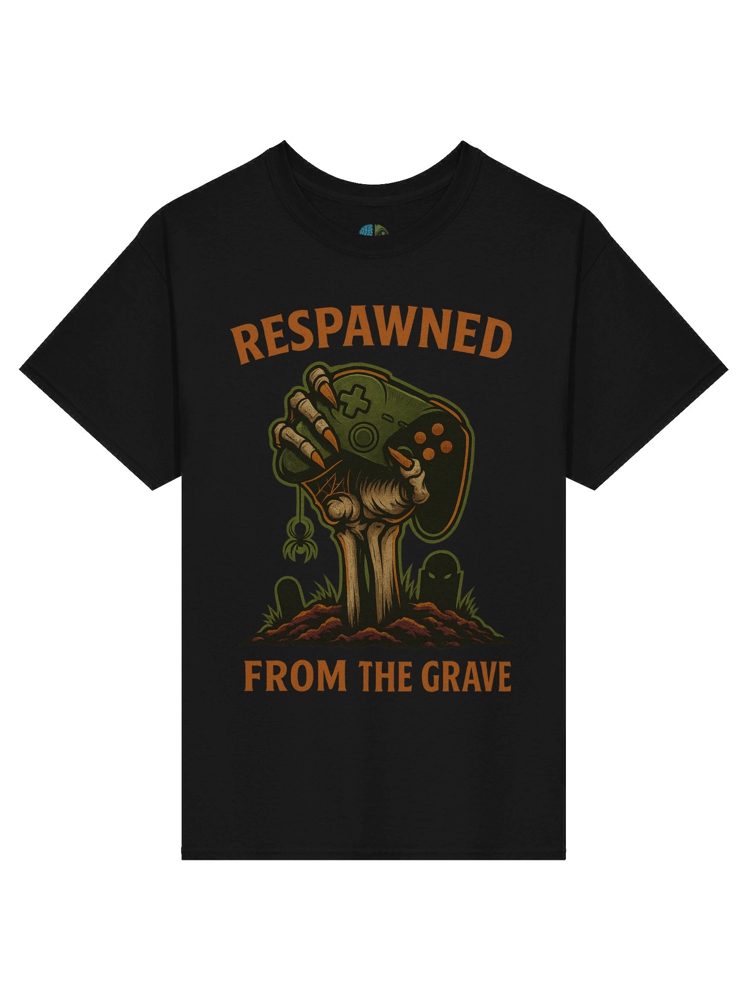 Respawned From Grave T-Shirt product image (2)