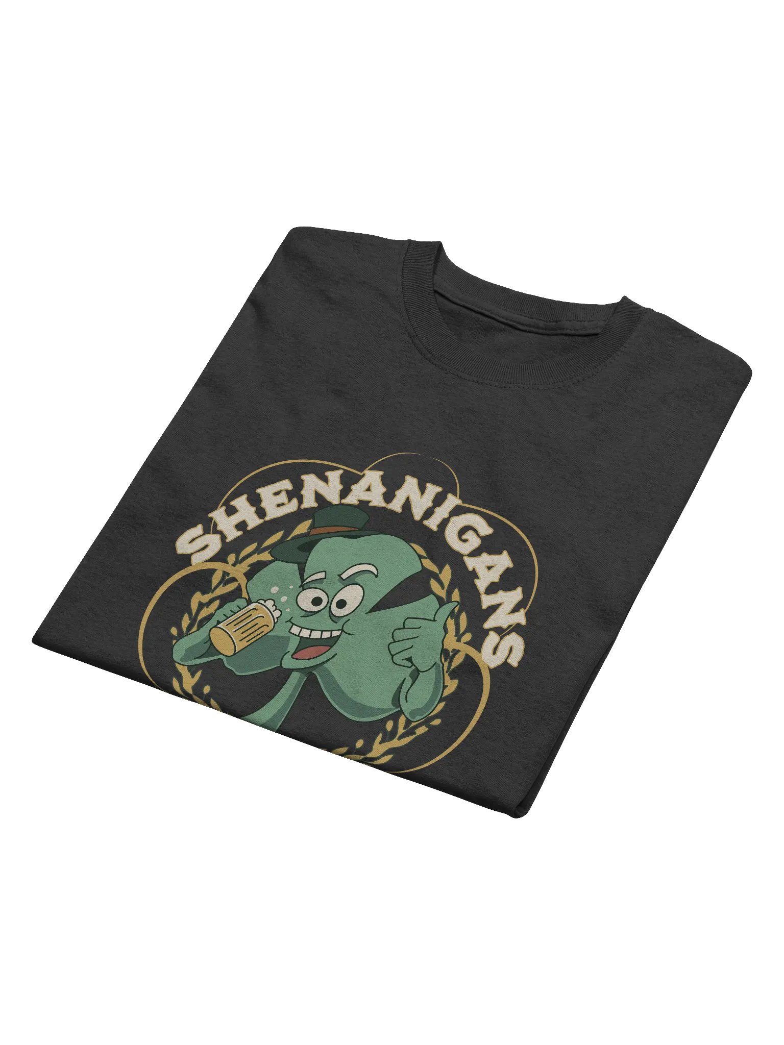 Shenanigans Squad T-Shirt | Funny St. Patrick’s Day Drinking Team Tee product image (32)
